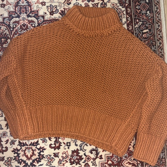 NWOT Free People my only sunshine sweater - Picture 2 of 5
